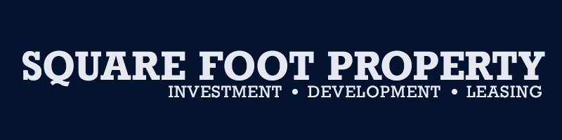 Squarefoot Property Logo - Property Investment - Property Development - Property Leasing